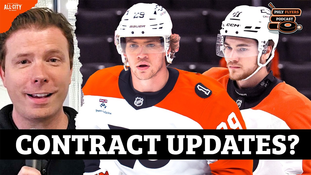 Flyers' Nikita Grebenkin Signs 2-Year Contract, Hunter McDonald UNSIGNED: Updates On Philly's RFAs