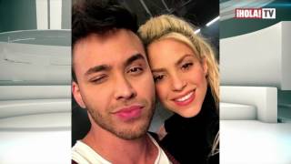Prince Royce revealed details of his latest collaboration with Shakira | La Hora ¡HOLA!