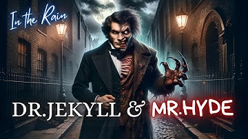 DR Jekyll And MR Hyde Audiobook Bedtime Story With Rain For Deep Sleep.