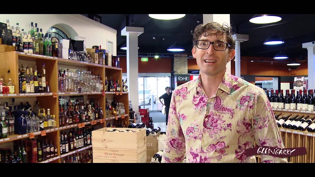 Glengarry Victoria Park Store [New Look] Episode 5 Regan and Fine Wine