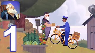 Old Man's Journey - Gameplay Walkthrough Part 1 (iOS, Android) screenshot 3