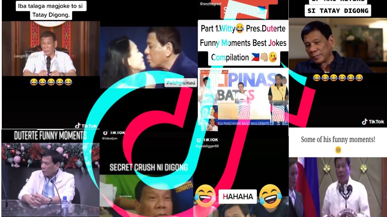 Pres.DUTERTE VIRAL FUNNY VIDEOS TIKTOK TRENDS NEW UPDATE 2020