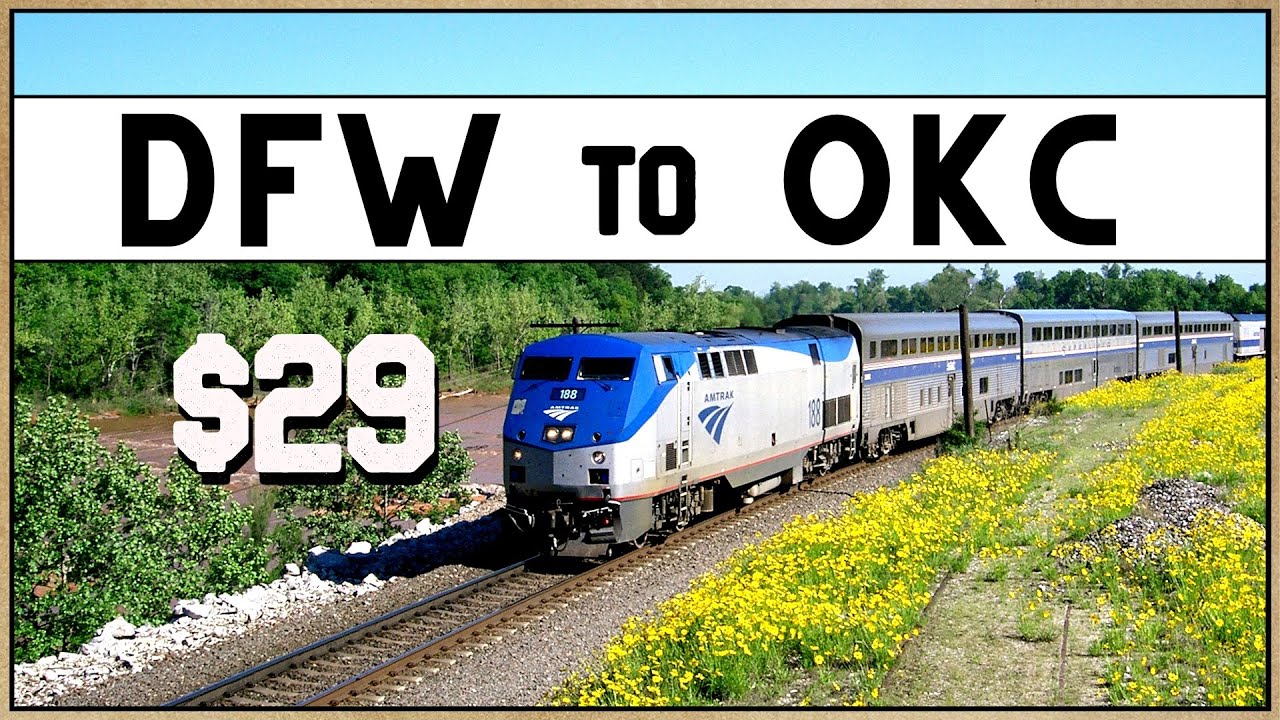 DFW To OKC By Train Amtrak Heartland Flyer YouTube dfw-to-okc-by-train-amtrak-heartland-flyer-youtube