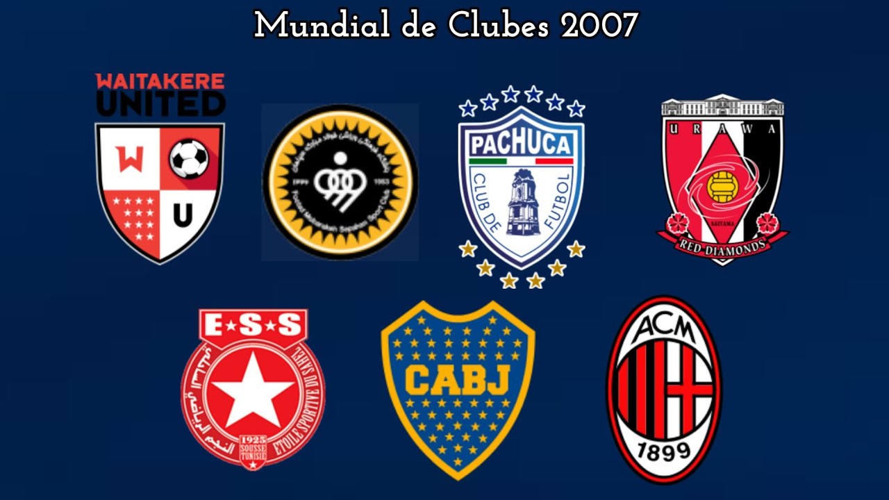 Todos os gols do Mundial de Clubes 2007