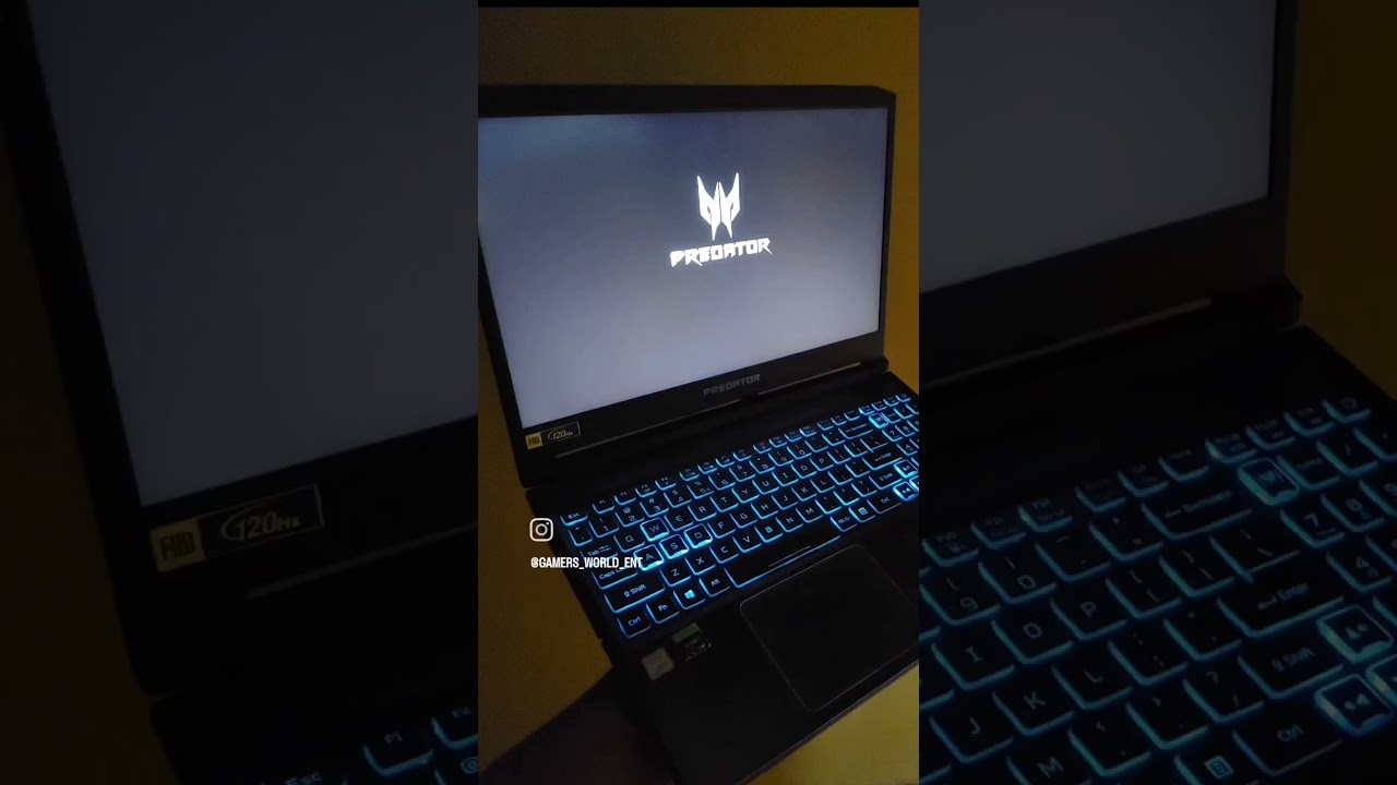 Laptop Acer Predator 15 16GB Intel Core 7 SSD 512GB