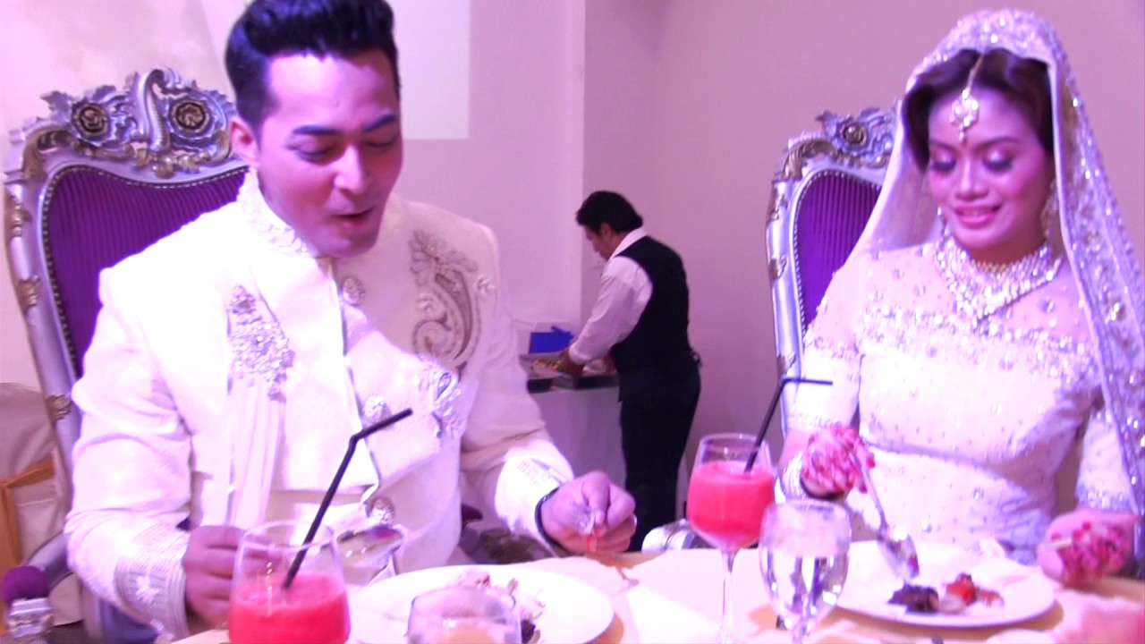 Ramzan Mohd Saufi And Norazira Mohd Shufi Reception 5 3 17 Youtube