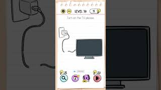 Brain Test: Tricky Puzzles Level 79 |  Turn on the TV please #viralgameplay #newgameplay #trending