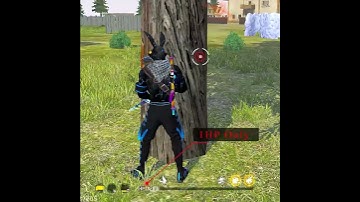 Thumbnail of 1 HP Unbelievable Clutch with Black Bunny 😎 #shorts #freefire #tondegamer