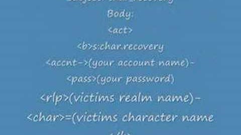 hack wow accounts 5 minutes....