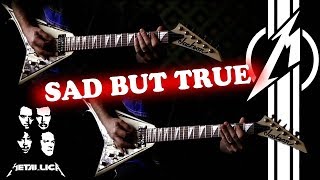 Metallica - Sad But True FULL Guitar Cover