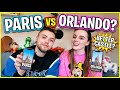 Disney Parks Battle: Florida vs California vs Paris! (Ultimate Challenge)