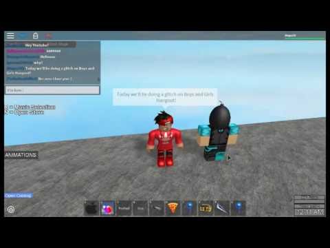 Roblox Boys And Girls Hangout Glitch Youtube - girls boys admin hangout roblox