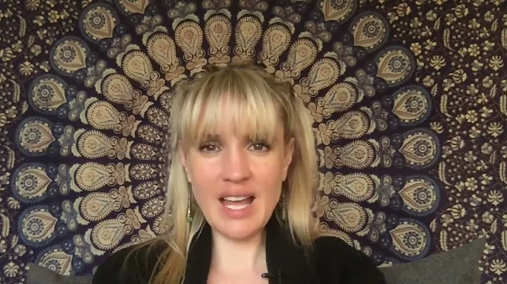 Lisa Cairns - Sensitive to other people's energy. (Sorry bad sound. First part removed due to this)