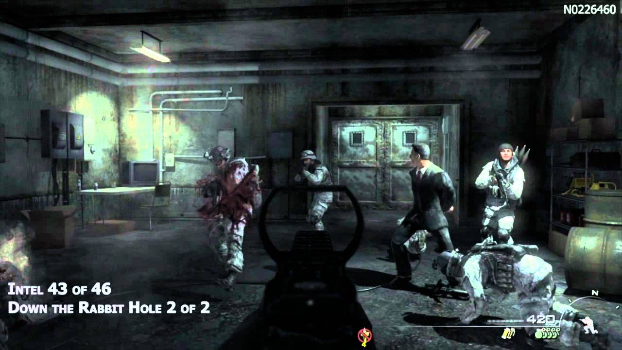 Call of Duty: MW3 [Down the Rabbit Hole] - Intel Locations 42-43/46 ...