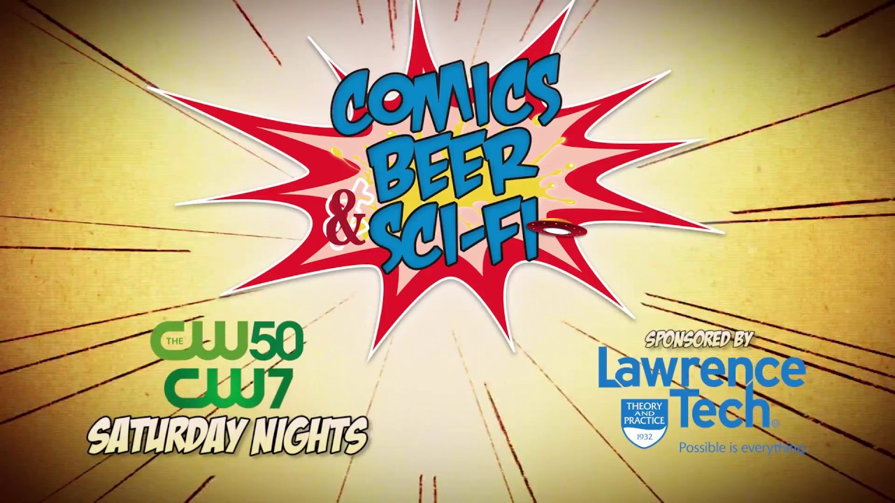 Detroit & West Michigan TV Show Promo | Comics, Beer & Sci-fi