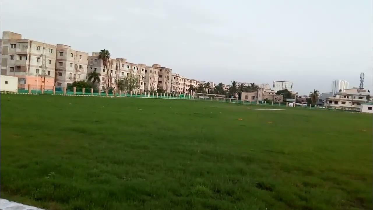 Imran Khan Cricket Ground GulshaneIqbal YouTube