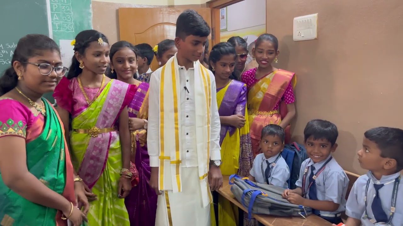 NAGARKURNOOL MODEL SCHOOL SELF GOVT DAY MD LIYAZUDDIN AS EDUCATION MINISTER