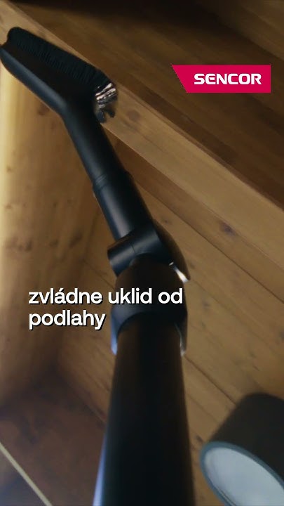Objevte nejvýkonnější vysavač #Sencor - YouTube