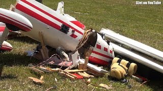 RC plane crash... 'you can save it!'