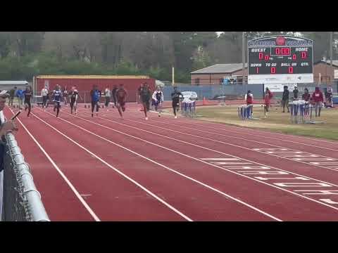 Ryan Nash - Kennesaw Mountain High School - 10.71 100m - March 16th 2024