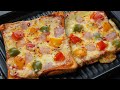 Stop buying pizza  try this 10mins recipe