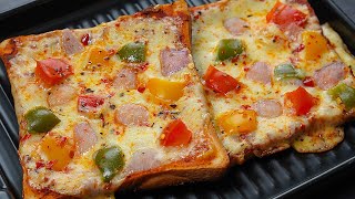 Stop Buying Pizza | Try This 10mins Recipe screenshot 5