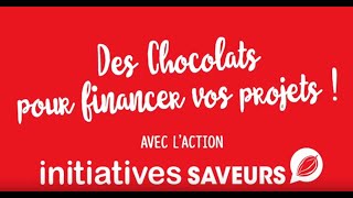 Des chocolats pour financer vos projets scolaires et associatifs