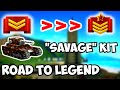 Tanki Online - Road to Legend #2 | Buying Savage kit!!