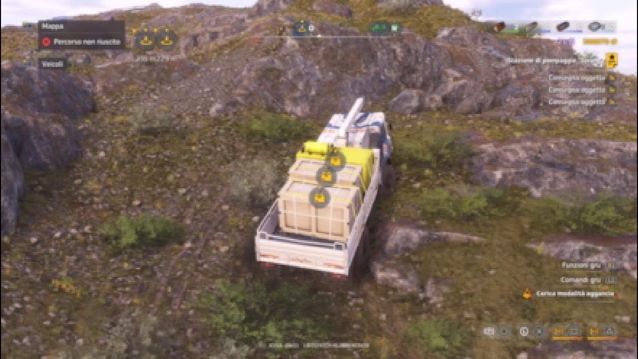 ROADCRAFT Up the mountains