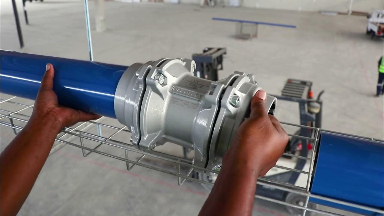 The INFINITY piping system for compressed air YouTube