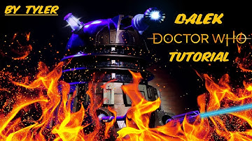 How I build a life-size Dalek in Russia!