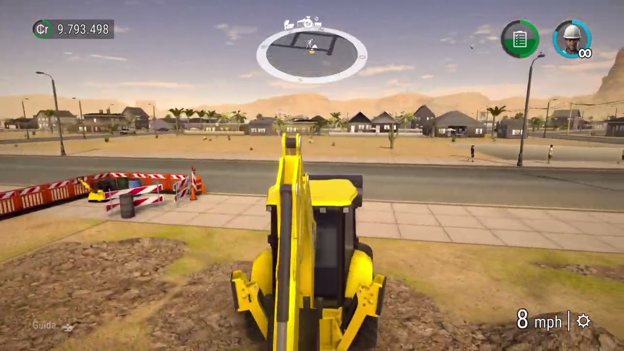 Construction Simulator 2 US   KING OF THE COMPACTOR how to farm