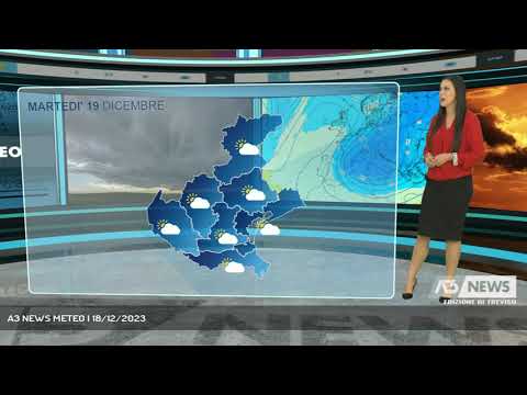 A3 NEWS METEO | 18/12/2023