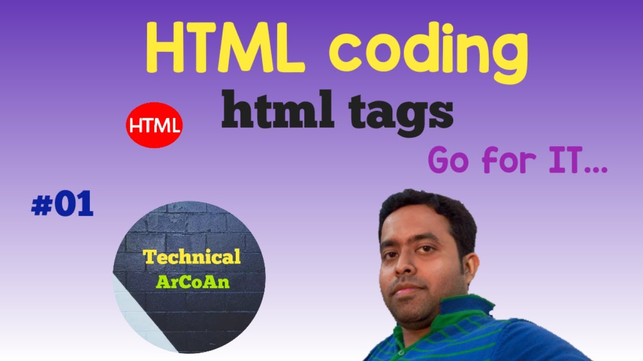HTML Coding | HTML tags | HTML Programming | Markup Language - YouTube