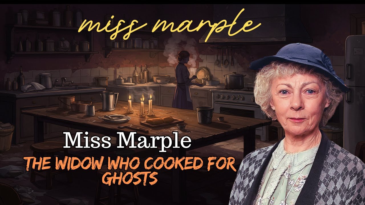 Miss Marple & The Widow Who Cooked for Ghosts  | A Miss Marple Story