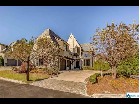 3180 Overton Cove, Mountain Brook, AL home video tour