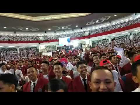 Lagu Sayang  Persembahan Peserta PESMABA  Untuk UMM