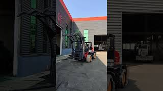 Euro 5 Emission 4x4 Rough Terrain Forklift for South Europe #kaystarforklift