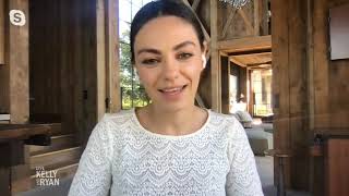 Mila Kunis Lives in a Barn-Style House