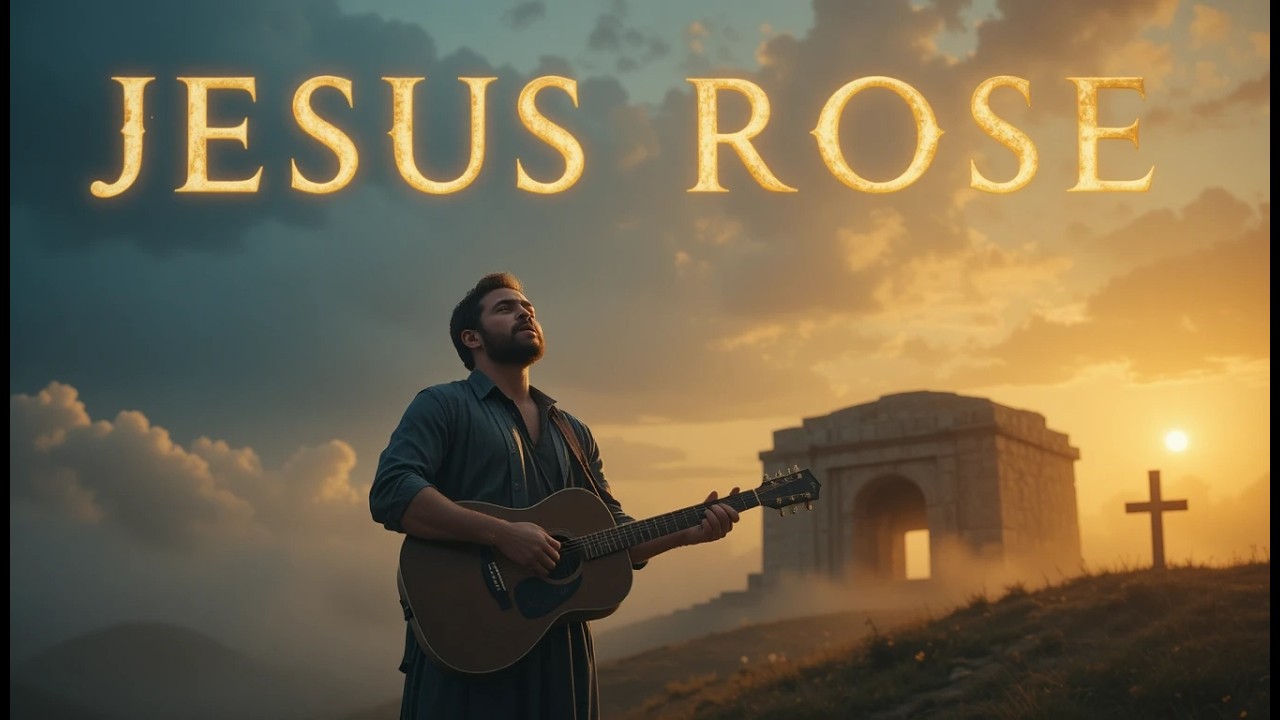 Jesus Rose – Powerful Country Gospel Worship Song | Resurrection, Faith & Victory