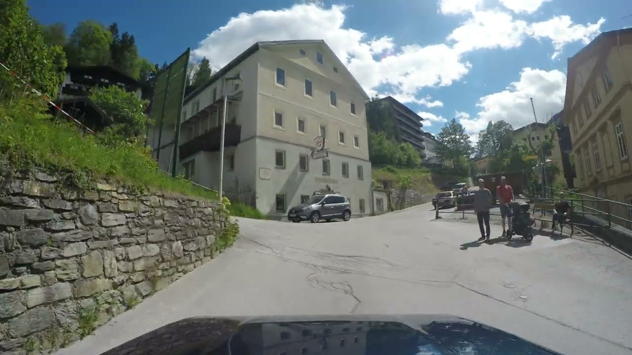 Durchfahrt in Bad Gastein