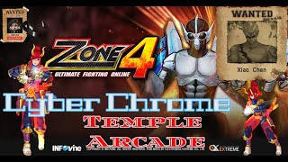 🔴Zone4 Extreme :รีวิวหนังกึ่ม EP.72 Cyber Chrome Lightning Bomb E skill รีวิว Temple.ลงไวลงได้ให้20