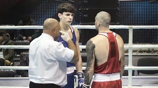 1-й бой на международном турнире Странджа / Георгий Кушиташвили