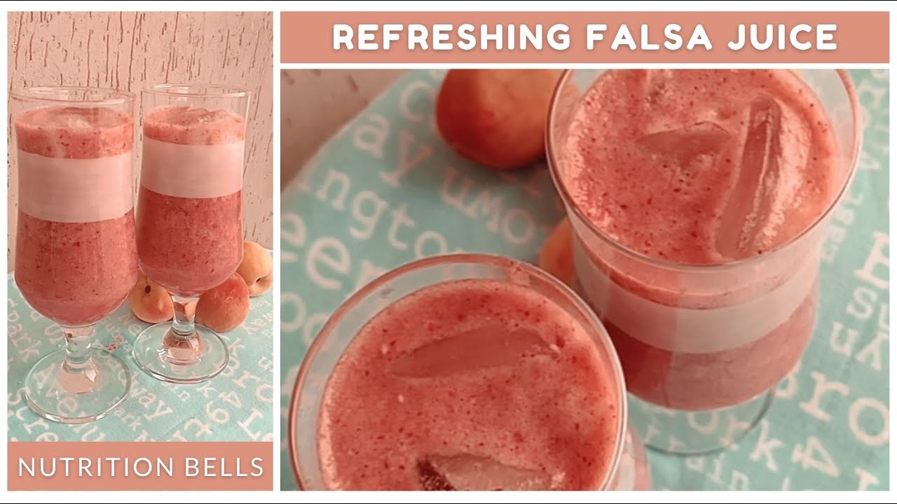 Summer Special Falsa Juice | Fresh and  Healthy | Calorie Chart
