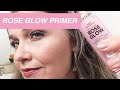 NEW!!! ROSE GLOW PRIMER by Revlon Unboxing Tutorial and Product Review