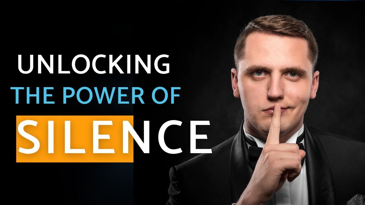 Unlocking the Power of Silence - YouTube