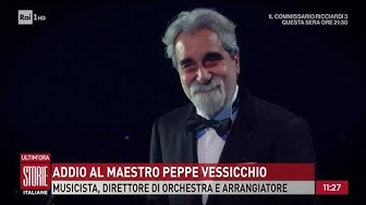 Thumbnail for Addio al direttore d'orchestra Peppe Vessicchio - Storie italiane 10/11/2025
