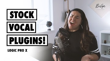 Pro Vocals with ONLY STOCK PLUGINS! - [Logic Pro X]