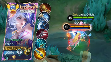 GLOBAL LAYLA FIRST SKY PIERCER FOR 1 HIT😱 (100% BROKEN!) - LAYLA BUILD TOP GLOBAL 2025