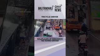 Binatukan At Binugbog Ng Isang Driver Ang Isang Tricycle Driver Sa Lapu-L... Balitanghali